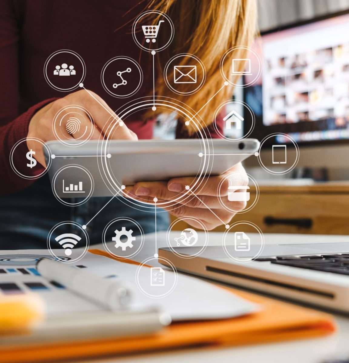 Illustration de webmarketing