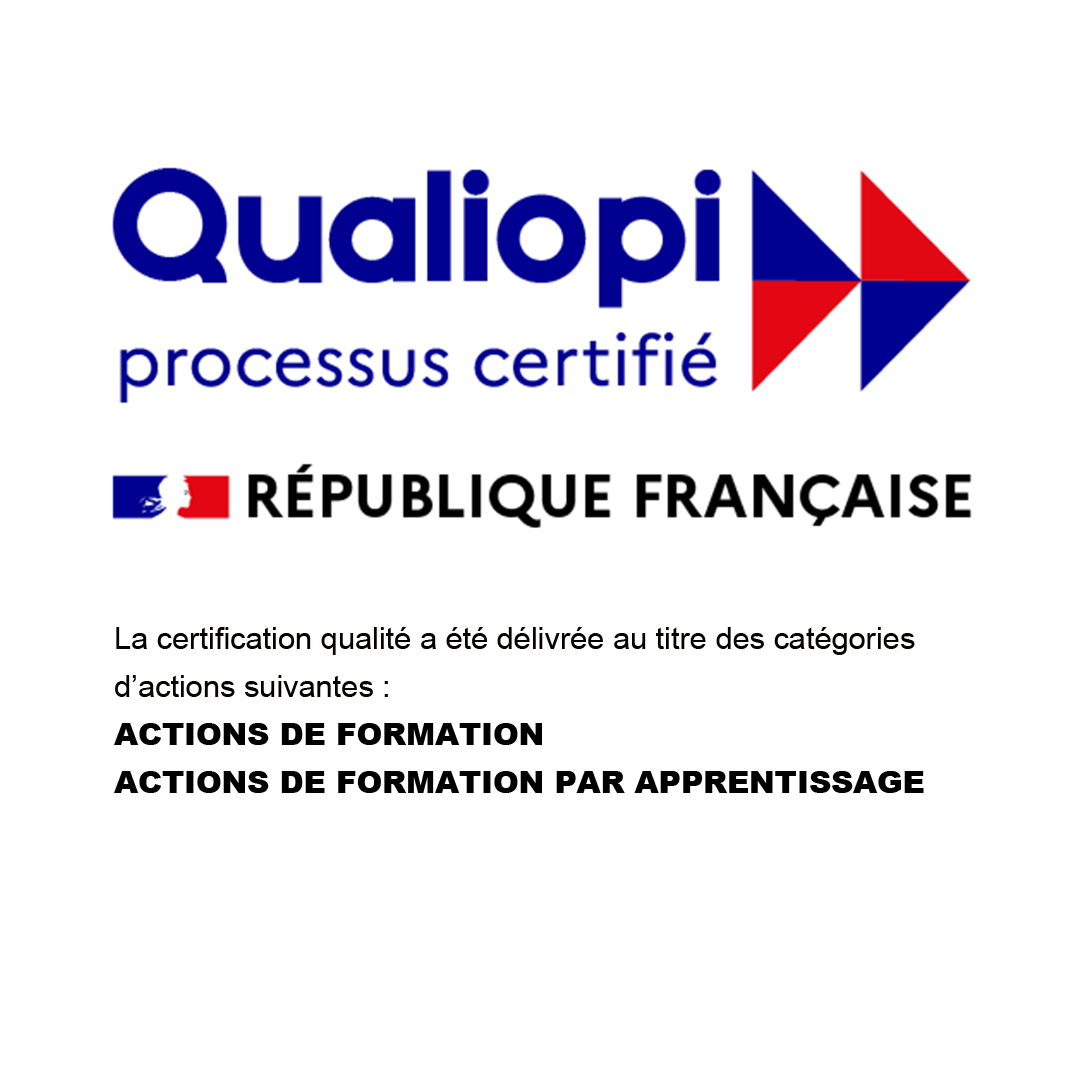 Logo Certification Qualiopi