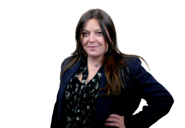 Laurine Anfray, étudiante à 301