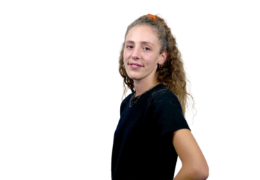 Sarah Bruneau, étudiante à 301