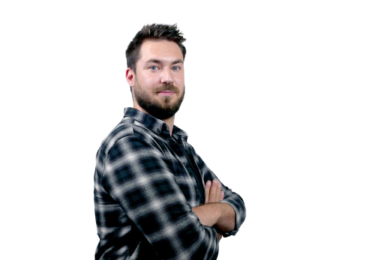 Steven Choisne, étudiant à 301