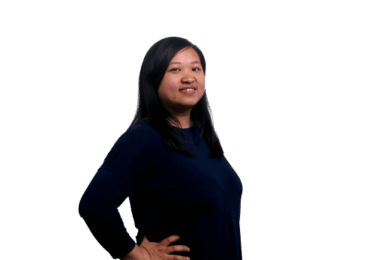 Portrait d'une étudiante de l'école 301