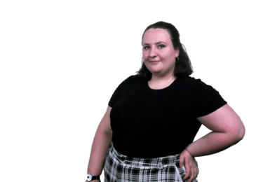 Portrait d'une étudiante de l'école 301 à Rennes