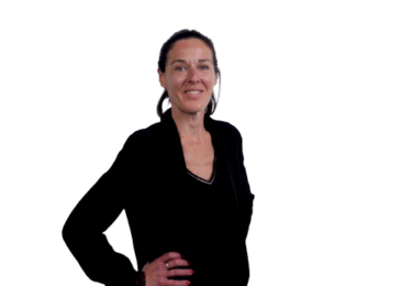 Portrait d'une étudiante de l'école 301 de Rennes