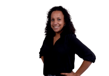 Portrait d'une étudiante de l'école 301 à Rennes