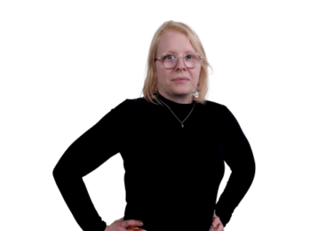 Portrait d'une étudiante de l'école 301