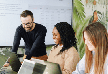 Rapprochement entre les écoles 301 et Passerelle des Métiers du Numérique (PMN)