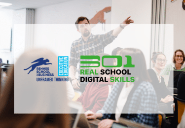 301 ouvre un certificat avec la grande école de management Rennes School of Business