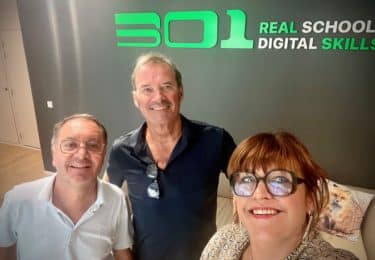 L’École 301 rejoint Evocime et étoffe son offre de formations